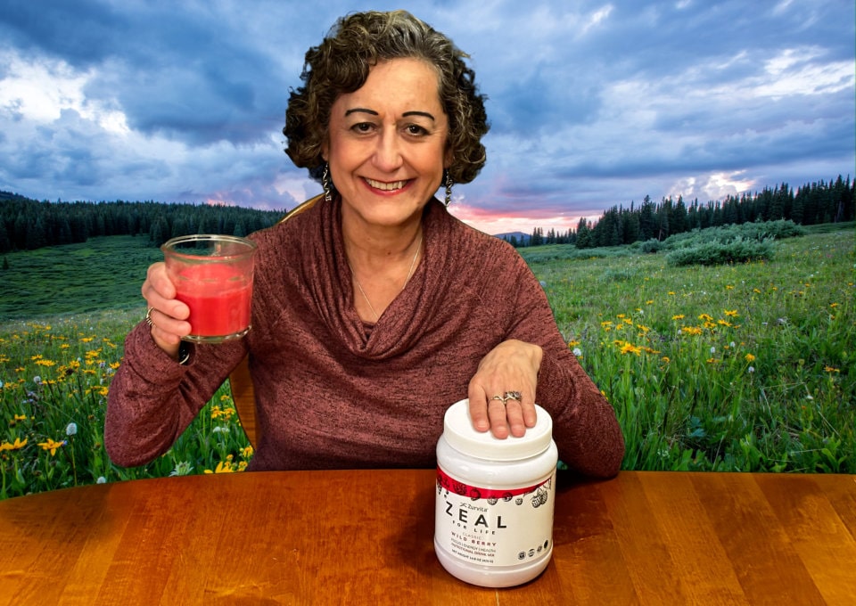 Vanessa Wright Loves Zeal Image